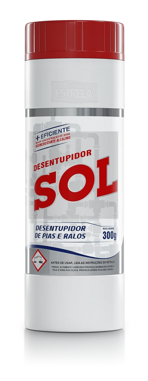 Desentupidor Sol de 300 g